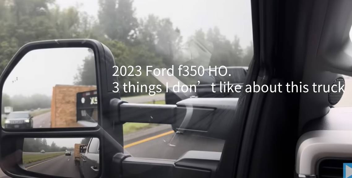2023 Ford f350 HO. 3 things I don’t like about this truck https://www.handminimaxx.com